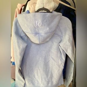 lululemon full zip scuba hoodie
